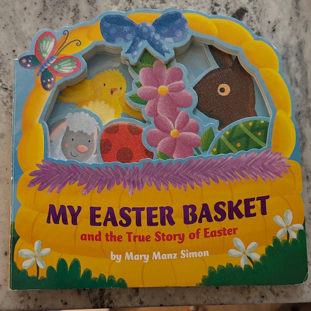 My Easter Basket and the True Story of Easter Book